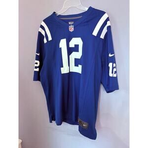 Nike Indianapolis Colts Andrew Luck #12 Game Jersey Men’s XL Blue